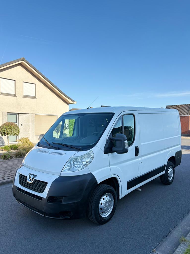 Peugeot Boxer 2.2HDI 2010 lichte vracht Gekeurd voor verkoop, Particulier, Airconditioning, Te koop, Boxer