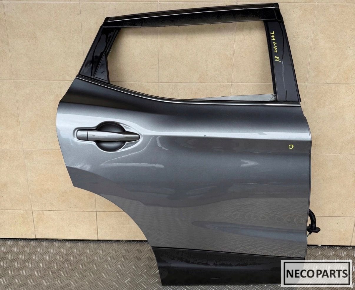 NISSAN QASHQAI II J11 FACELIFT PORTIER DEUR ACHTER RECHTS, Arrière, -, Haillon arrière, Utilisé