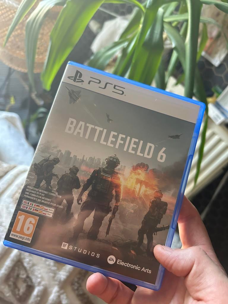 BATTLEFIELD 6 ps5, Ophalen, Zo goed als nieuw