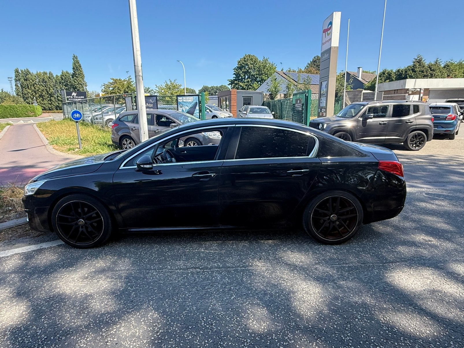 Peugeot 508 1.6i, Bedrijf, Handgeschakeld, Te koop, Benzine
