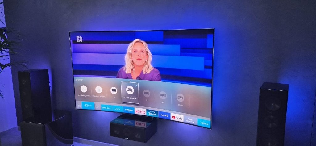 Samsung tv Curved, TV, Hi-fi & Vidéo, LED, 120 Hz, Enlèvement, Utilisé