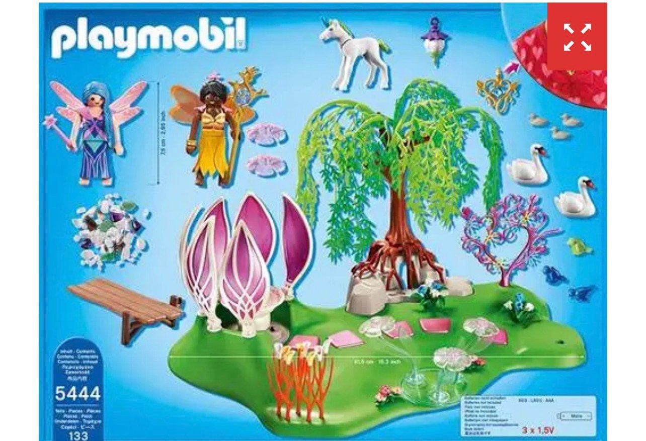 Playmobil feëeneiland 5444, Kinderen en Baby's, Ophalen, Gebruikt, Complete set, Fantasy