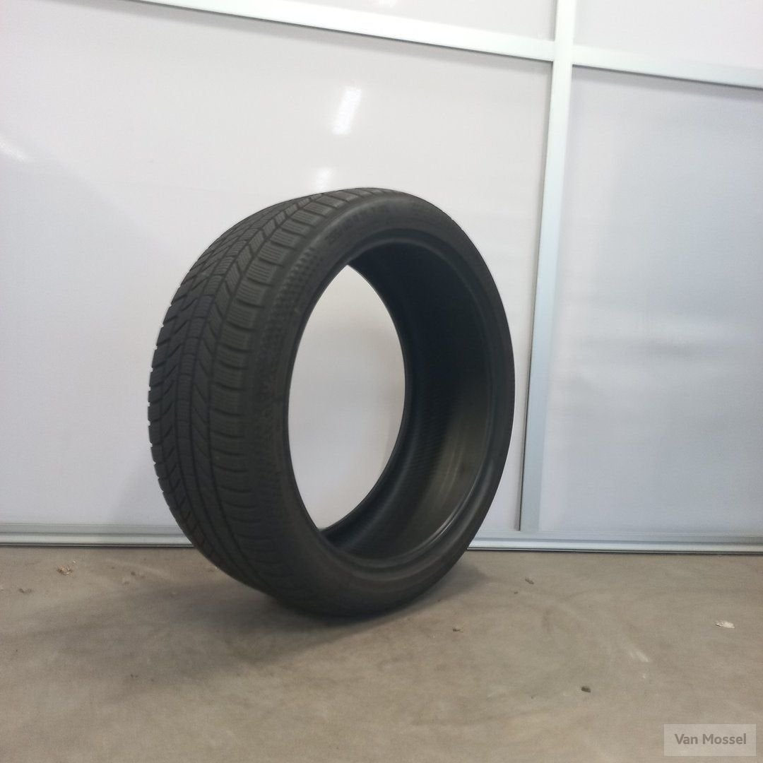 Continental WinterContact TS870P 255/40/R21 102T, Gebruikt, 255 mm, -, -