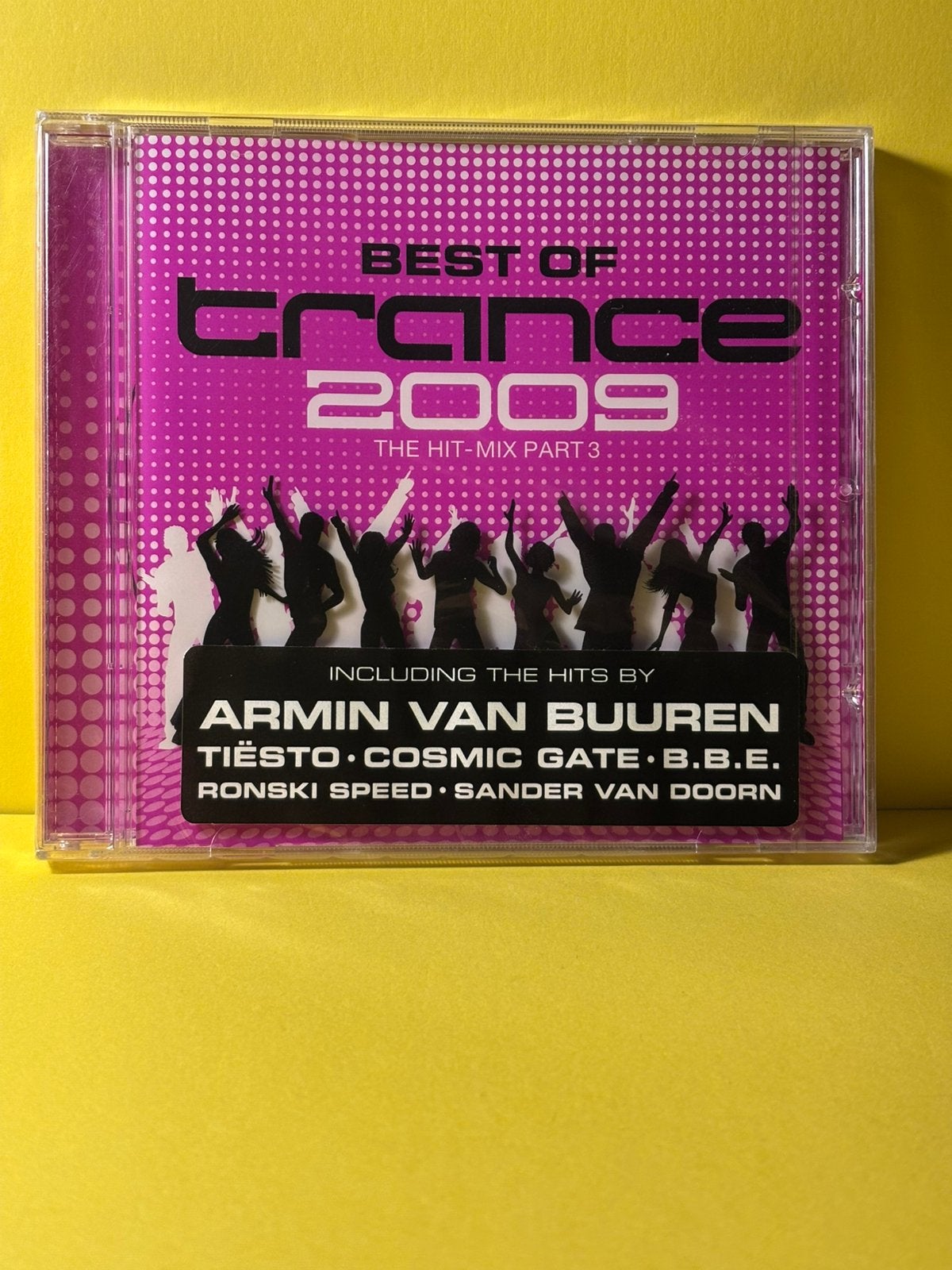 Best of trance 2009 - the hit mix part 3 / zeldzaam nieuw!, Cd's en Dvd's, Cd's | Dance en House, Verzenden, Zo goed als nieuw