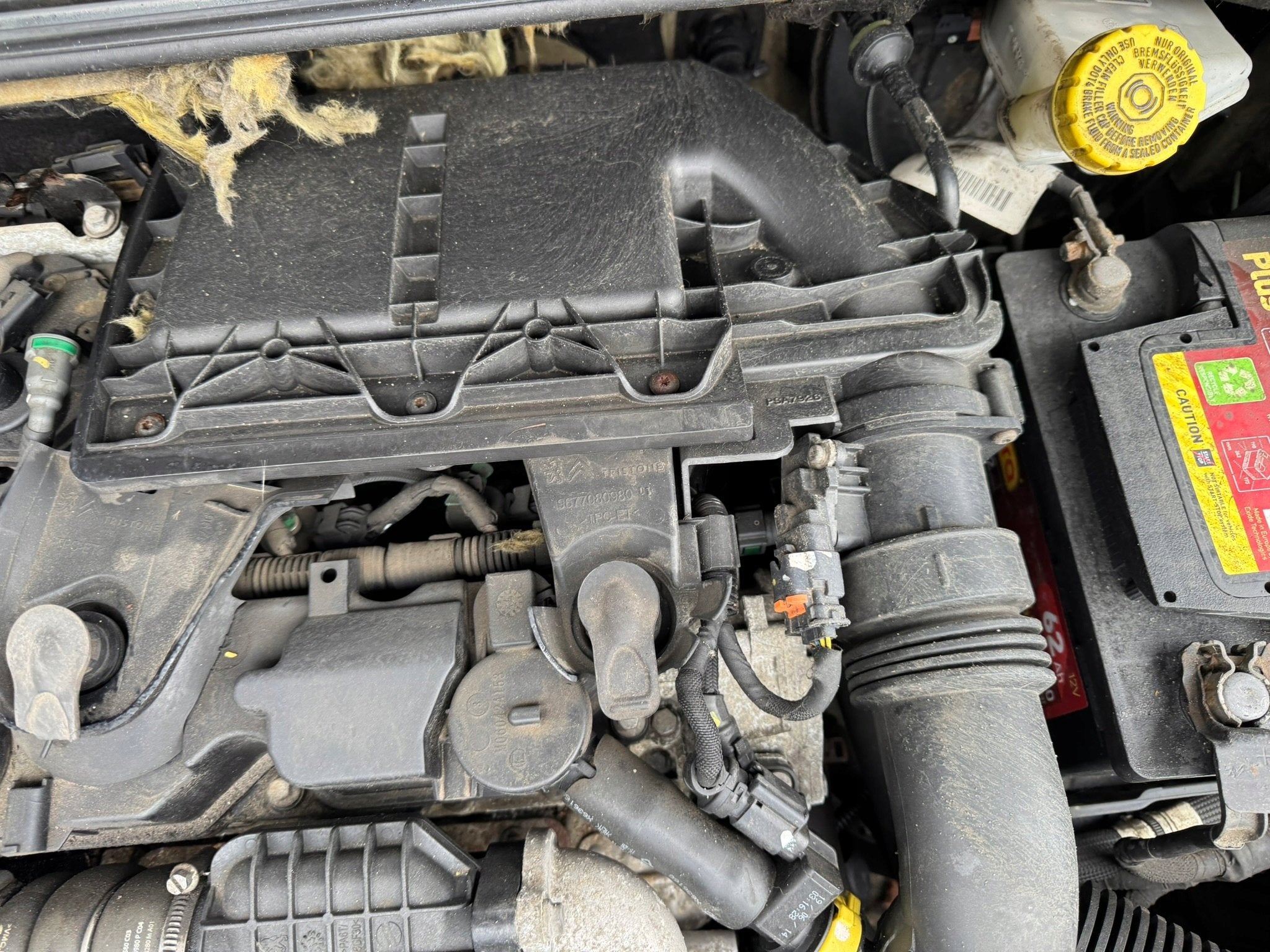 Moteur 9HF Nu C3 JUMPY 2008 DS4 RIFTER PARTNER BERLINGO, Envoi, Utilisé, Daihatsu