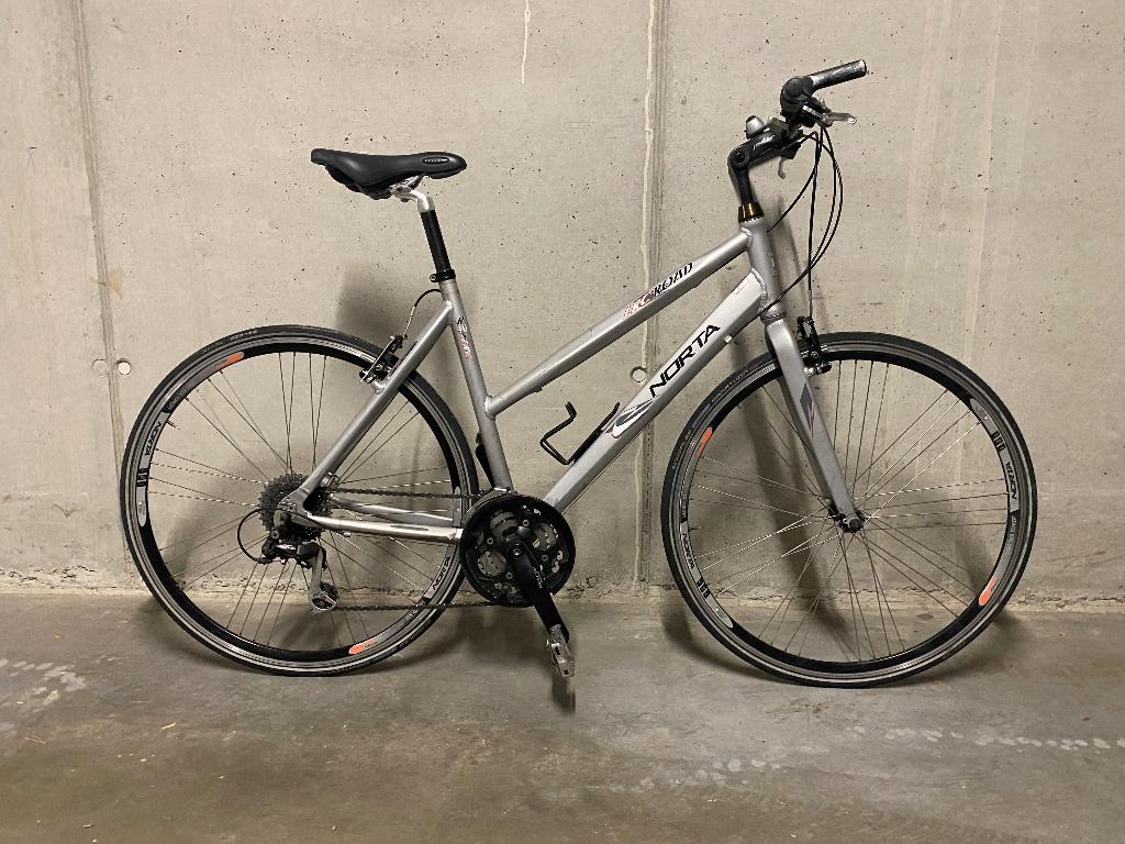 Sportieve fiets Norta, Ophalen, Overige merken, 53 tot 56 cm, Gebruikt