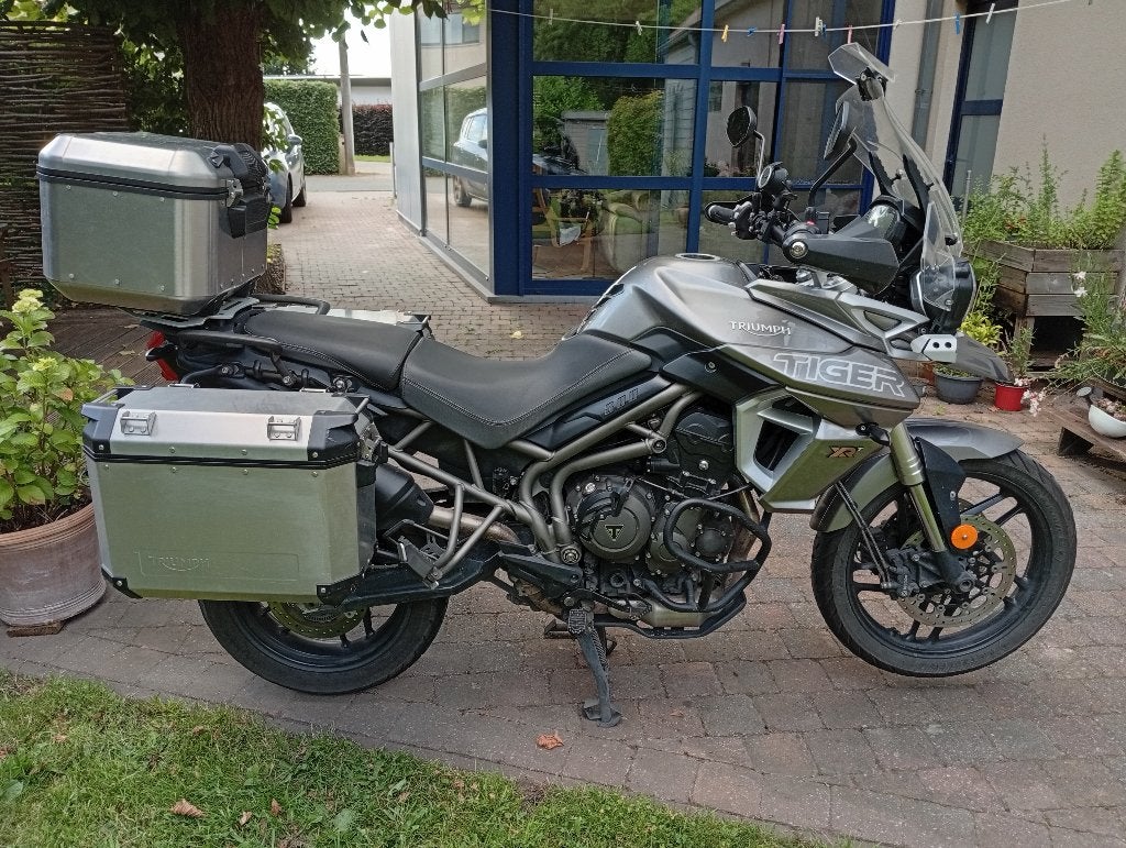 Tigre 800 XRT, Permis Moto A, Tourisme, Occasion, Plus de 35 kW