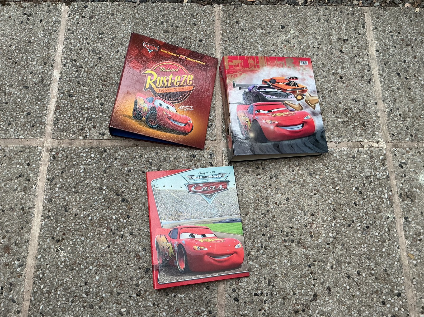 Ringmappen  cars, Ophalen