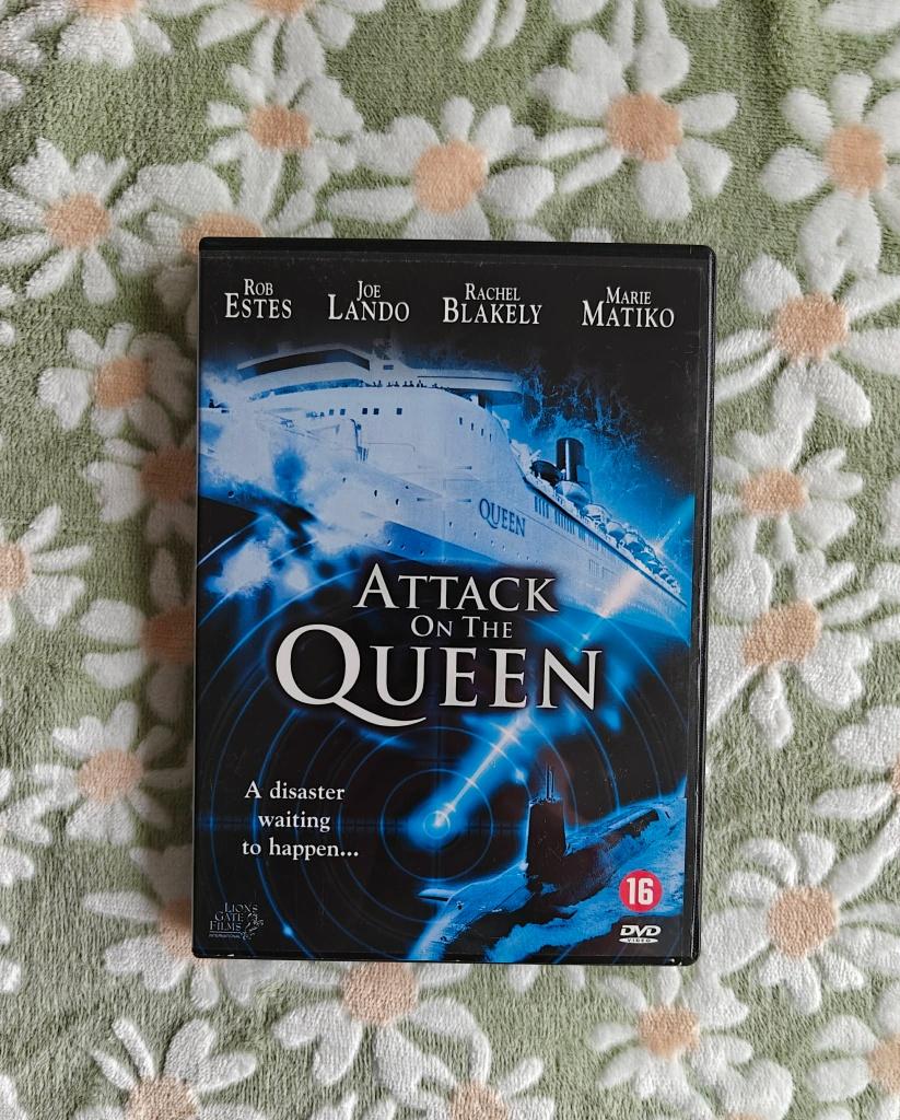 DVD - Attack on the Queen - Actie - €2, Vanaf 16 jaar, Ophalen, Gebruikt, Actie