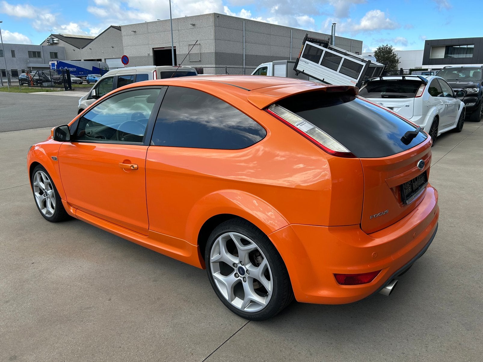 Ford Focus ST, Auto's, Ford, 4 zetels, Zwart, Overige kleuren, 2521 cc