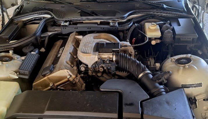 moteur m44b19 4s, Enlèvement, BMW