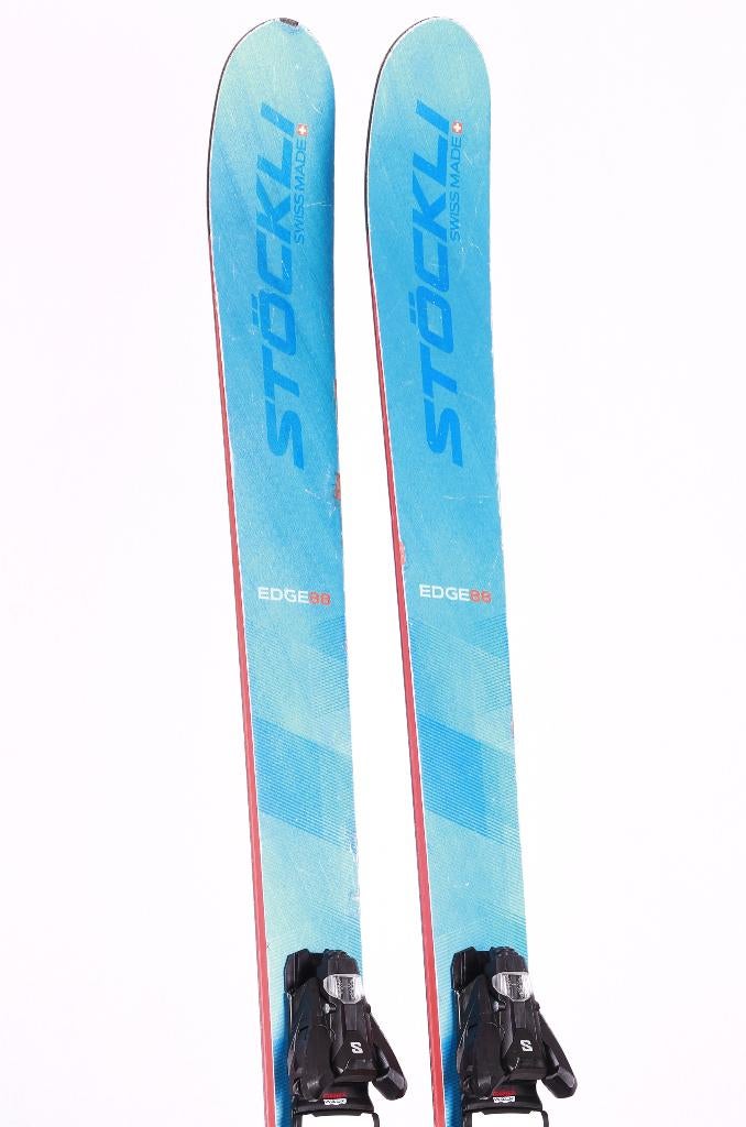 183 ski's STOCKLI EDGE 88 2024, grip walk, titanal, Gebruikt, Carve, Salomon, Ophalen of Verzenden
