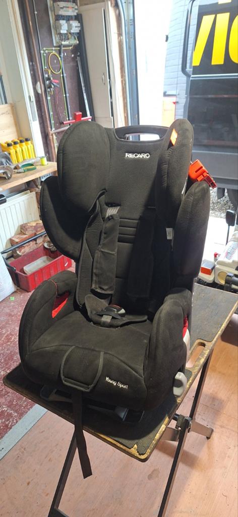 Recaro young sport kinderstoel, Enlèvement, Isofix