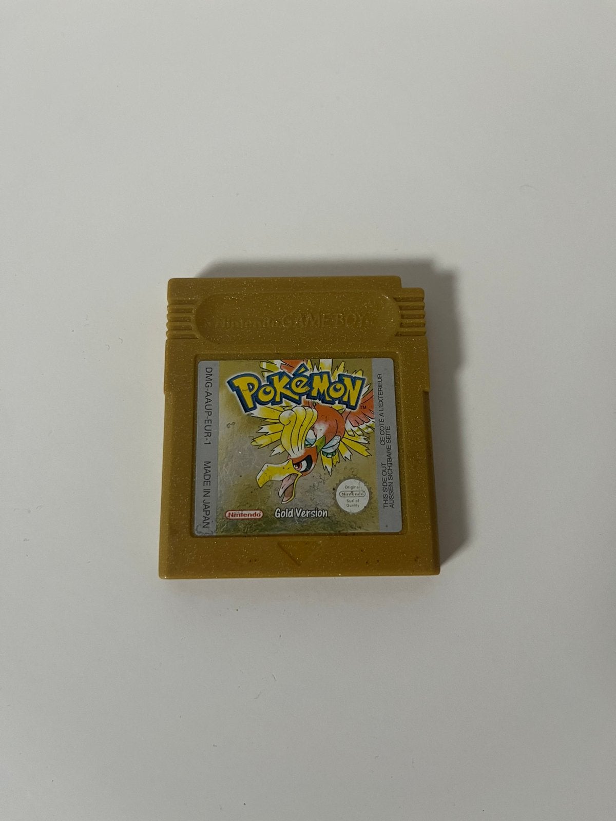 Pokemon gold, Games en Spelcomputers, Games | Nintendo Game Boy, 1 speler, Ophalen, Zo goed als nieuw