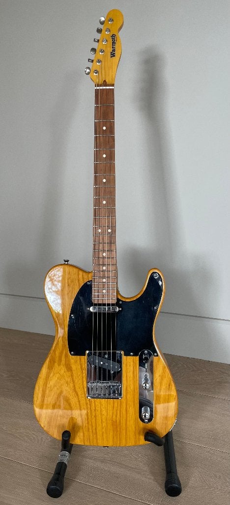 Telecaster Warmoth, Musique & Instruments, Instruments à corde | Guitares | Électriques, Enlèvement, Comme neuf, Solid body, Autres marques