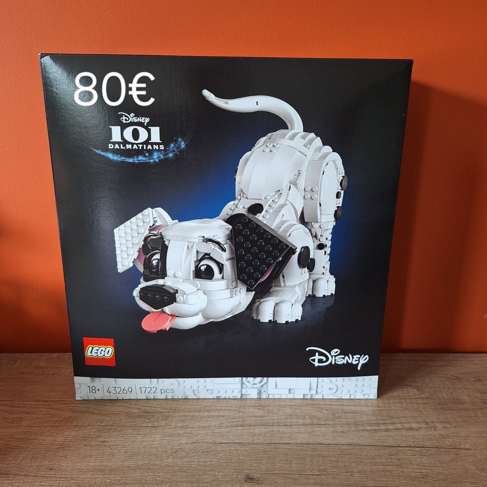 43269 101 Chiot dalmatien, Neuf, Lego, Ensemble complet, Enlèvement