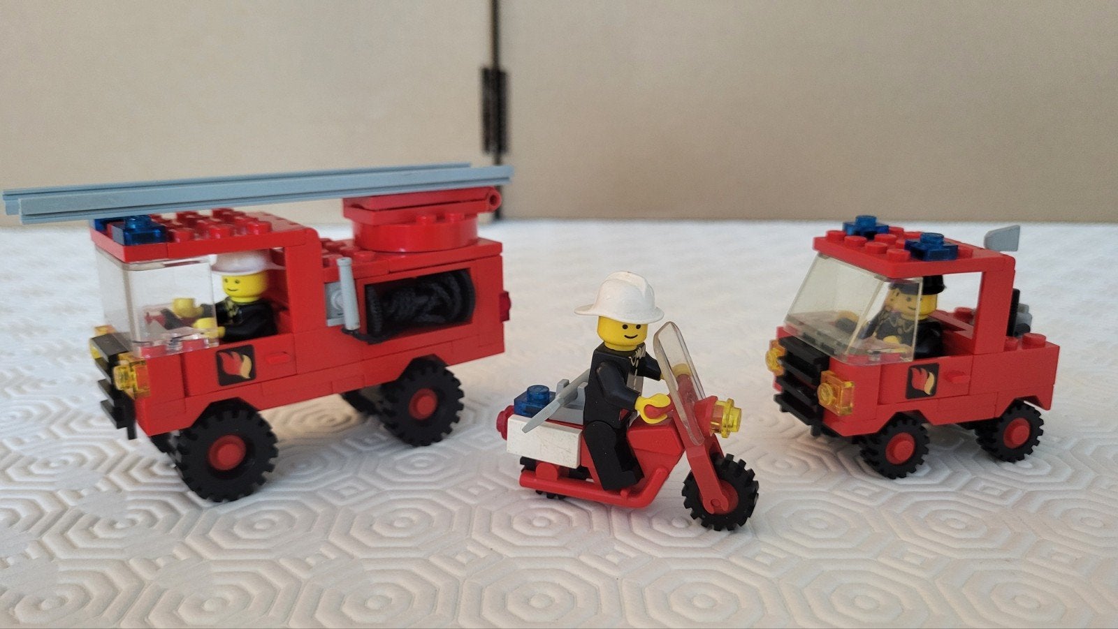 Lego 6366 Fire&Rescue Squad brandweer, Enfants & Bébés, Jouets | Duplo & Lego, Enlèvement, Lego