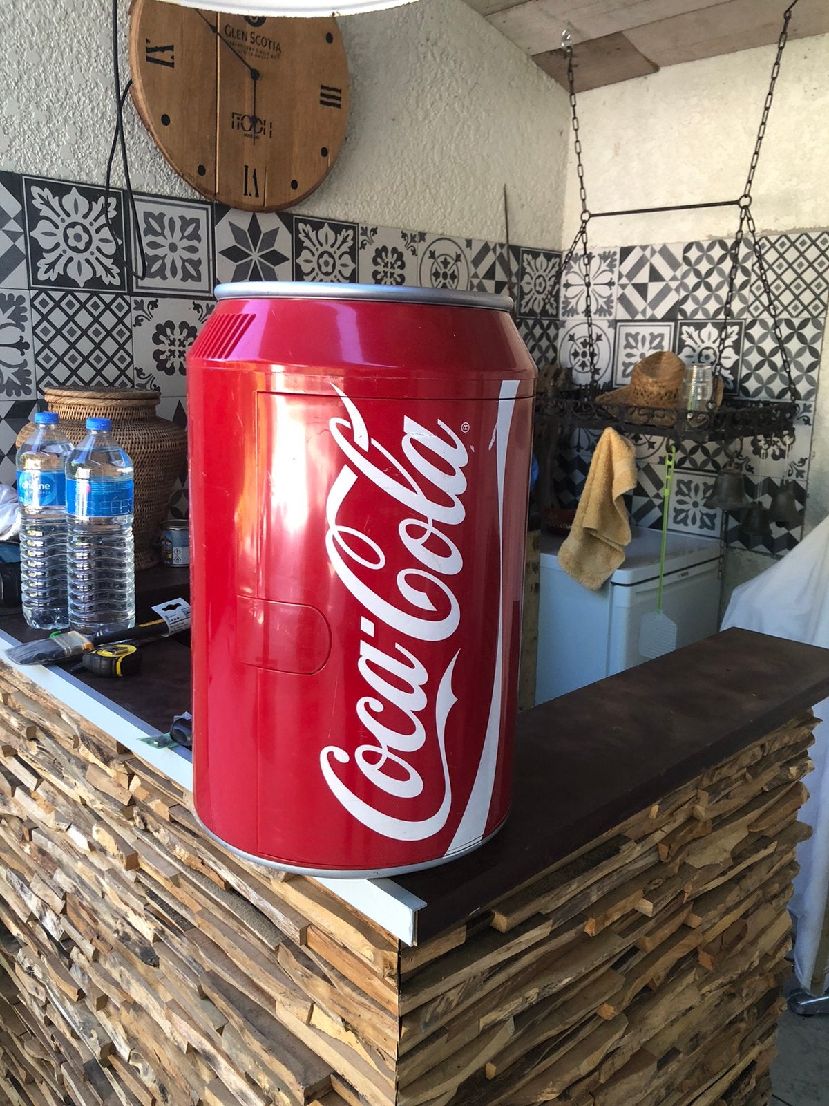 Glacière Coca Cola, Enlèvement ou Envoi, Utilisé, Glacières, Électrique