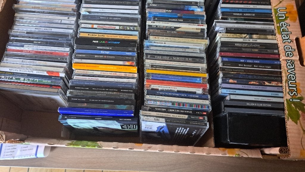 Grote Collectie CD albums, 270 stuks,apart te verkrijgen, CD & DVD, Enlèvement ou Envoi, Utilisé, Compilation, Comprend un livret