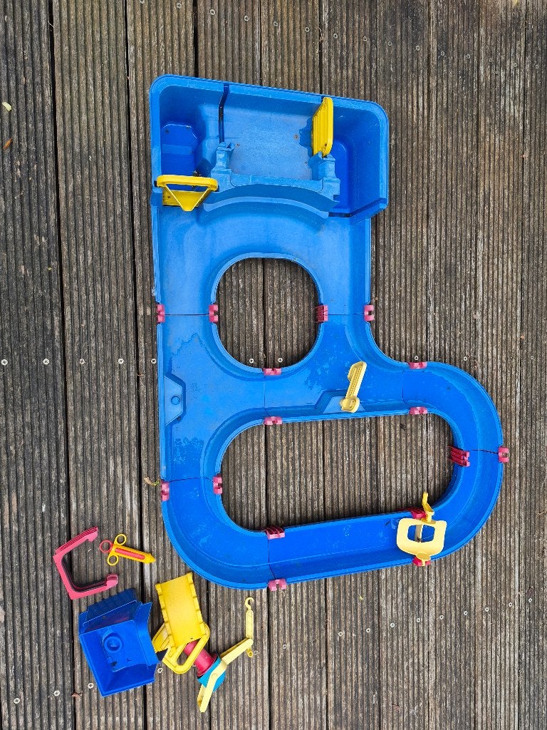 Waterbaan, Enlèvement, Utilisé