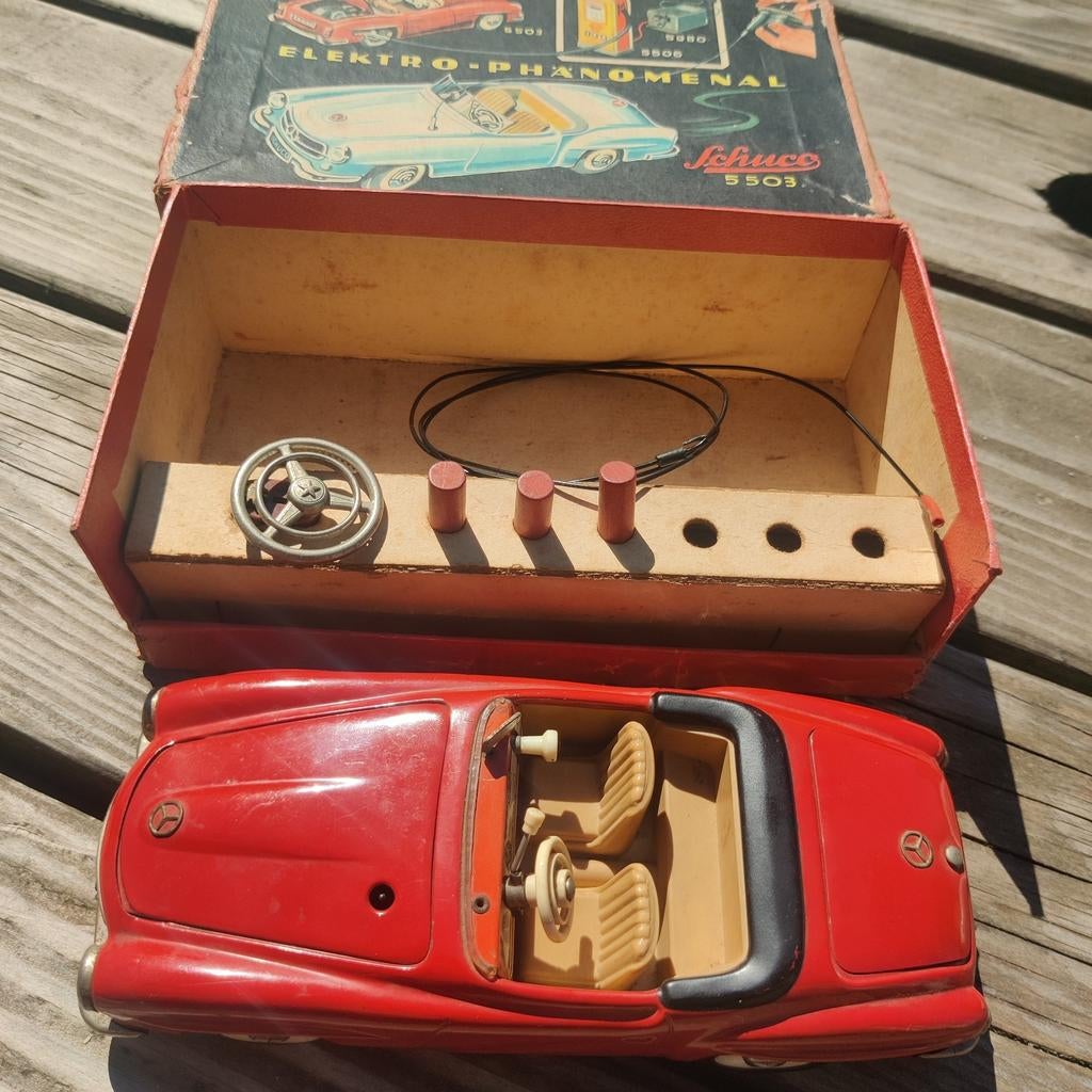 Schüco auto, Ophalen