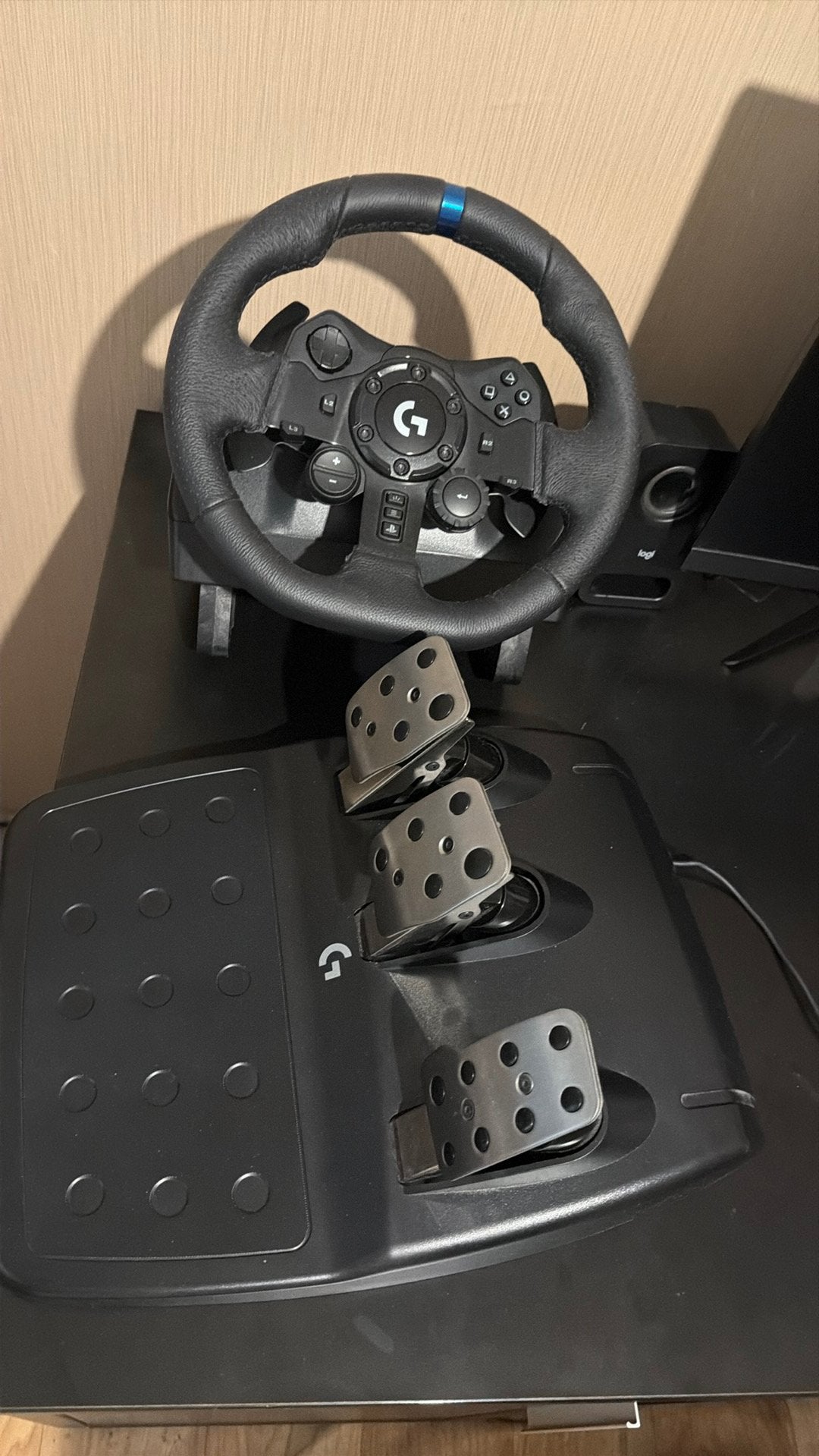 Logitech G923 (PS5,PS4/PC), Games en Spelcomputers, Ophalen, Zo goed als nieuw