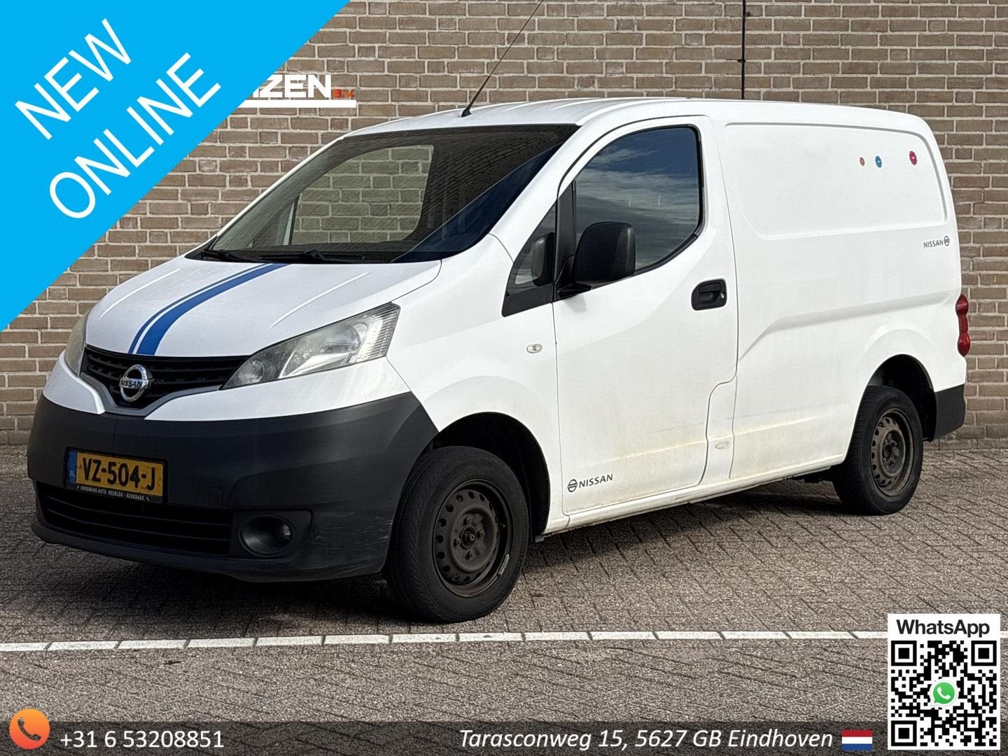 Nissan NV200 1.5 dCi Visia Budget Edition | € 3.450,- NETTO!, Wit, Bedrijf, 131 g/km, ABS