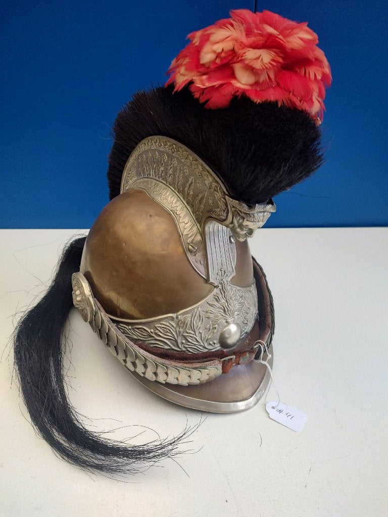 Helm # 41 - Frankrijk - Gendarme a cheval mod 1912, Envoi