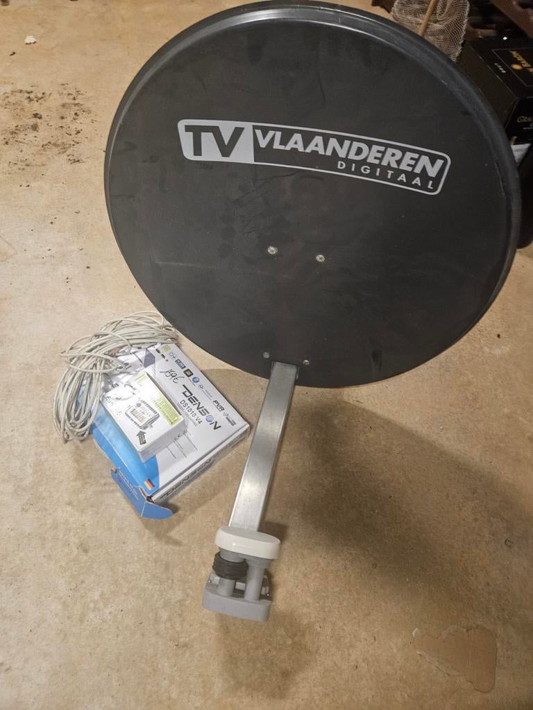 Schotelantenne te koop, Ophalen, (Schotel)antenne