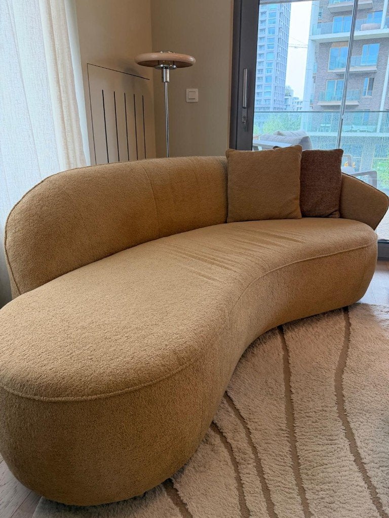 Design zetel - Mogador Passepartout, Ophalen, Modern design, 100 tot 125 cm, Driepersoons