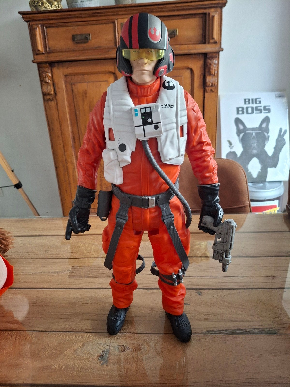 JAKKS PACIFIC 2015 STAR WARS 50 cm POE DAMERON ACTION FIGURE, Enlèvement ou Envoi