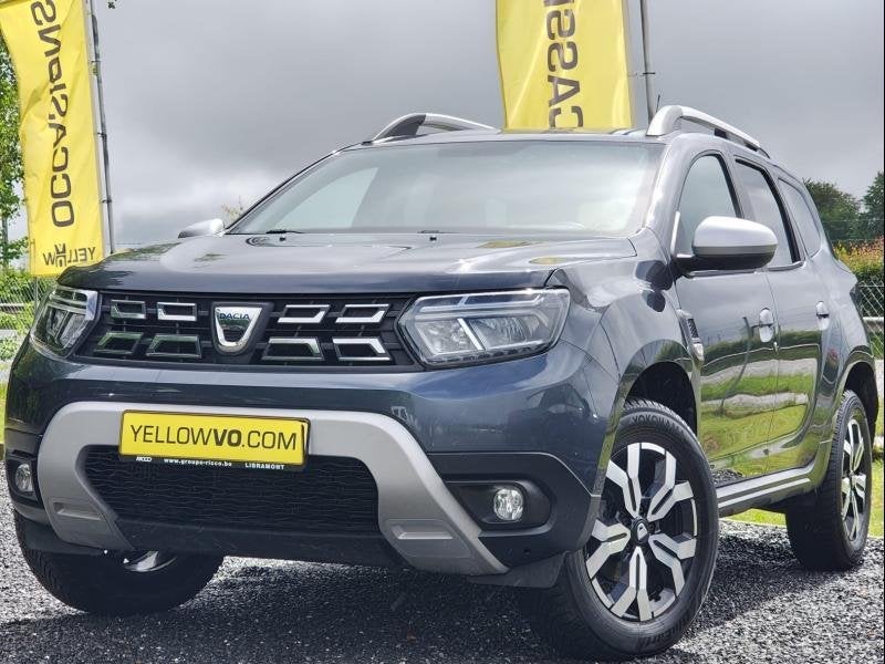 Dacia Duster Journey / 1.0 TCe / GPS, Auto's, Dacia, Duster, Airbags, Airconditioning, Bluetooth, Boordcomputer, Centrale vergrendeling