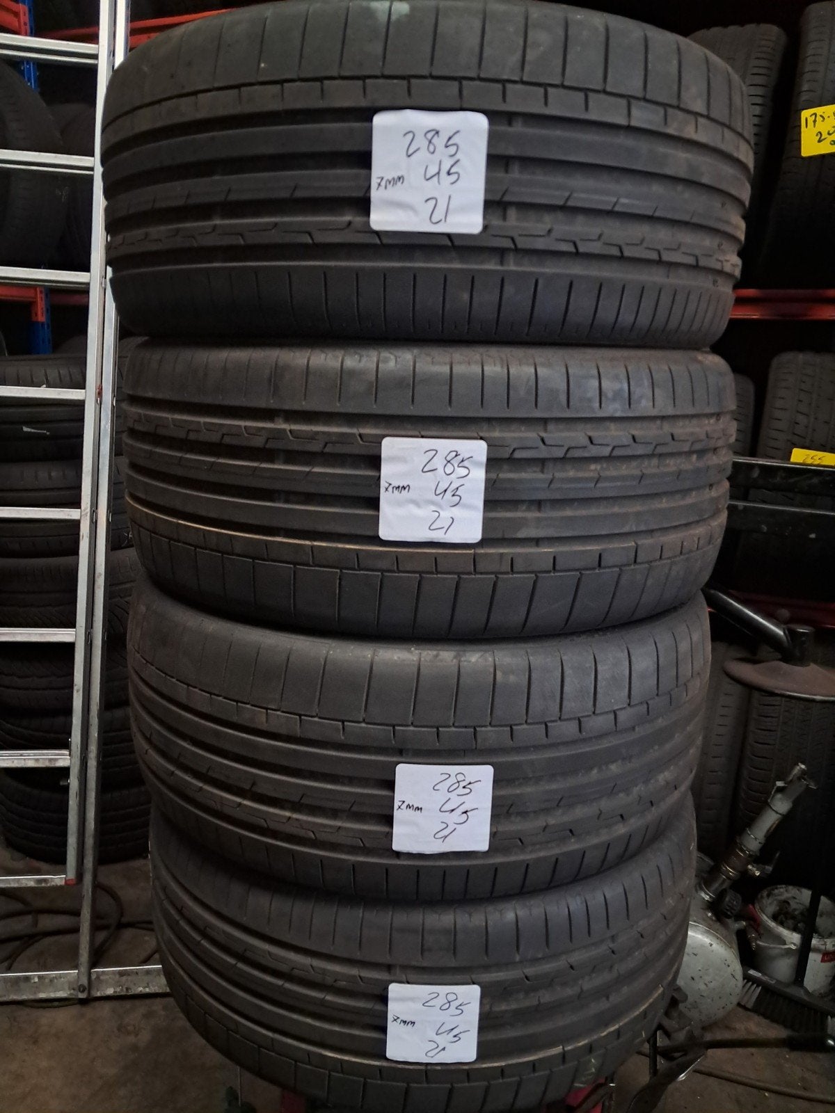 Démo estivale 285/45r21 285/45/21 285/45/21 7mm, Enlèvement, BMW