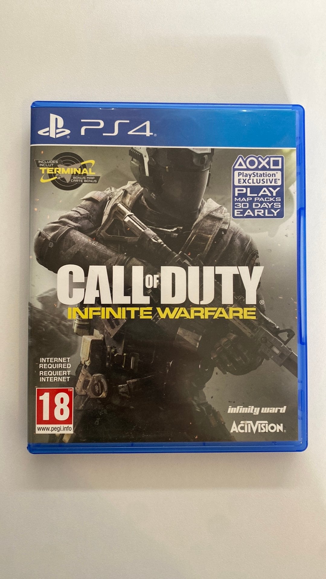 Jeu Call Of Duty Infinite Warfare pour PS4/5, Neuf, Online, Enlèvement ou Envoi, 2 joueurs