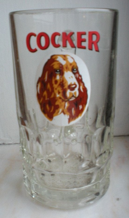 COCKER (Progrès  Haine st Paul)  chope, Enlèvement ou Envoi, Comme neuf, Chope(s)