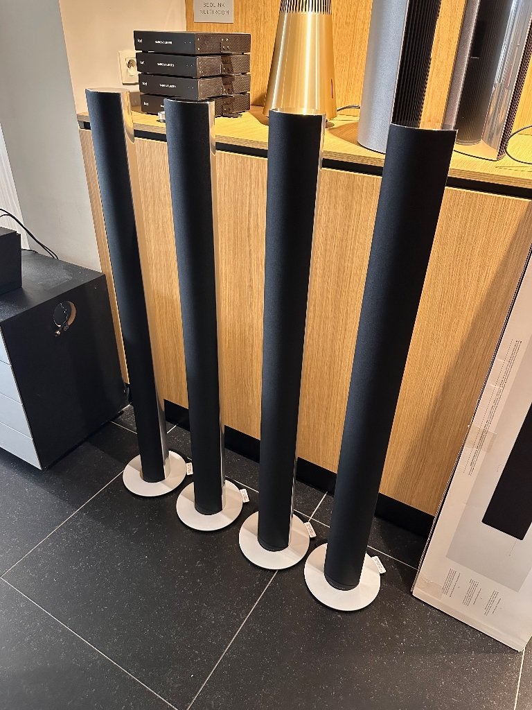 2 paar Bang & Olufsen Beolab 6000 met kabels - B&O, Audio, Tv en Foto, Ophalen, Stereo speakers, Info@bang-olufsen.dk, Zo goed als nieuw