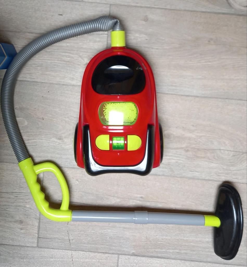 Stofzuiger, Kinderen en Baby's, Speelgoed | Overig, Ophalen, Gebruikt, Jongen of Meisje
