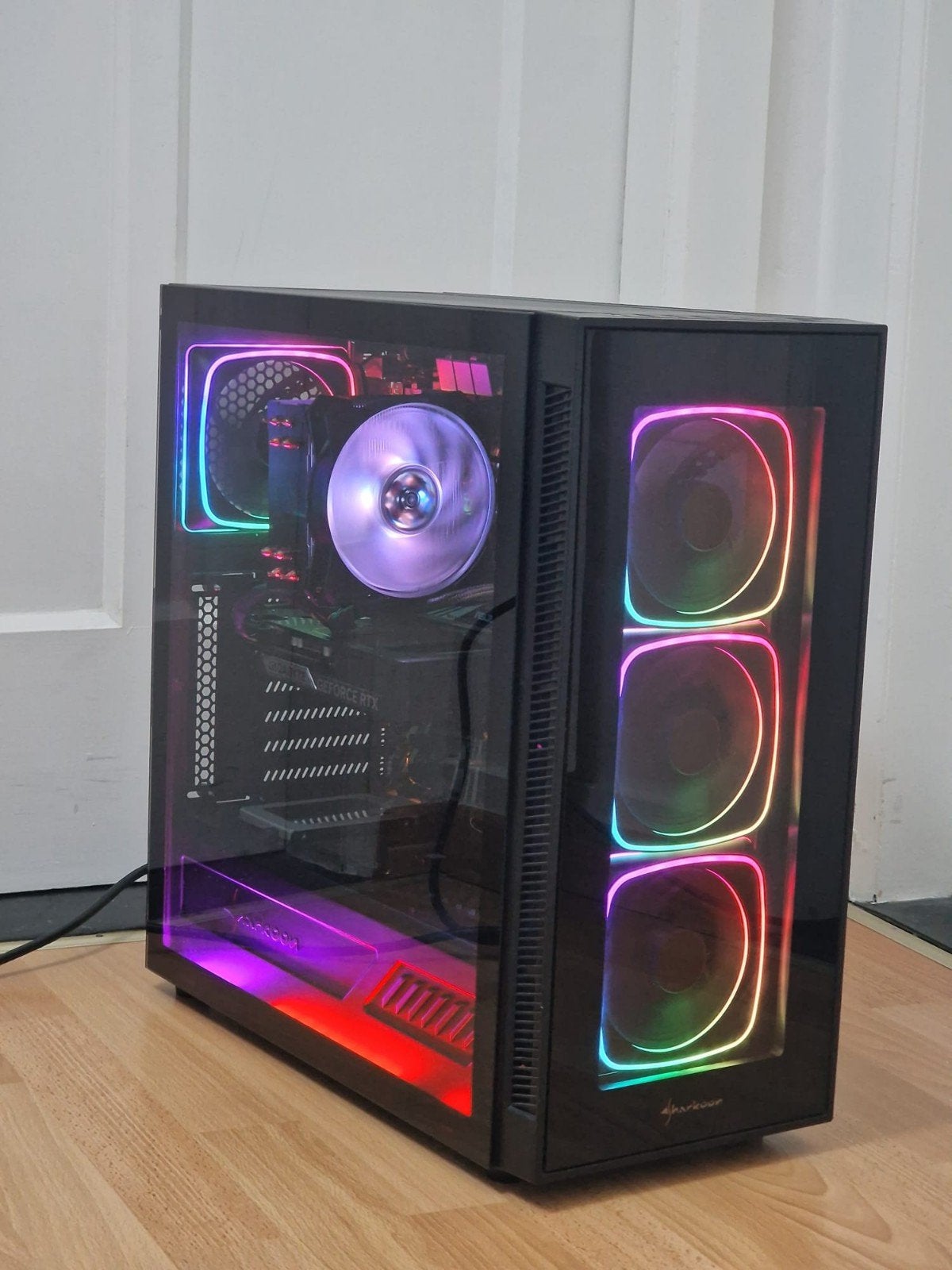 GAMING PC - RTX 5060 - 1 TB SSD - I5, Comme neuf, 4 Ghz ou plus, Gaming, SSD