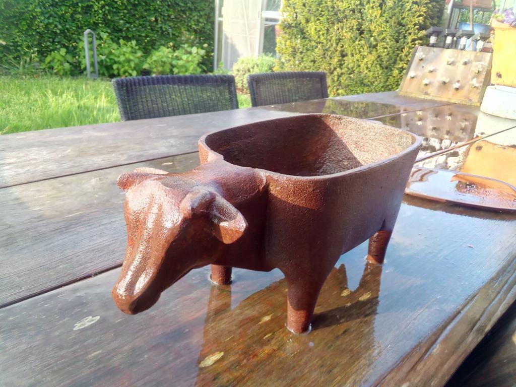 Barbekoe, Tuin en Terras, Ophalen, Gebruikt