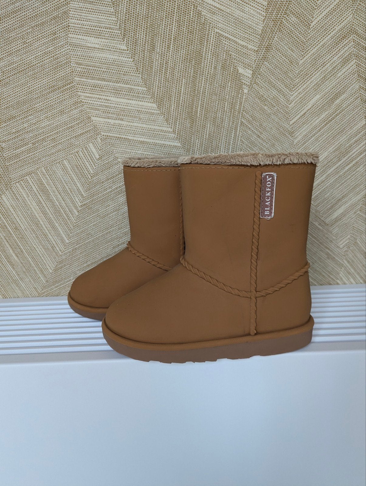 winterlaarzen, Enfants & Bébés, Vêtements enfant | Chaussures & Chaussettes, Comme neuf, Enlèvement, Blackfox, Bottes