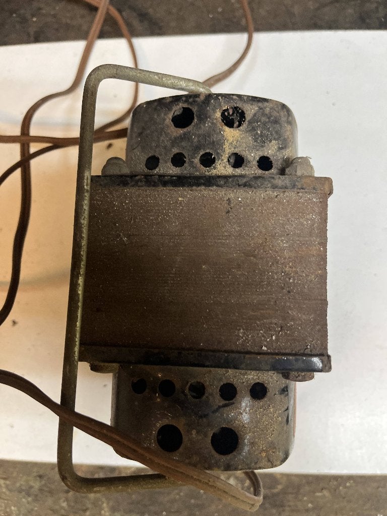 Elektrische transformator, Ophalen, Gebruikt