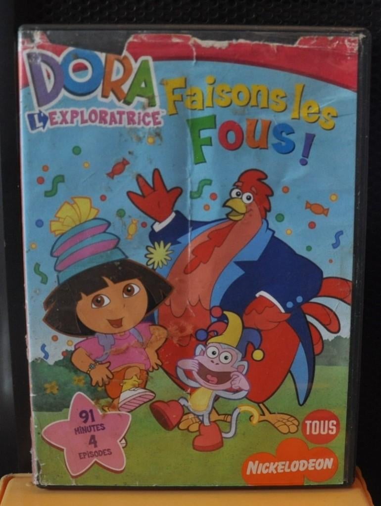 dvd dora super silly fiesta faisons les fous (x20462), Ophalen of Verzenden, Gebruikt