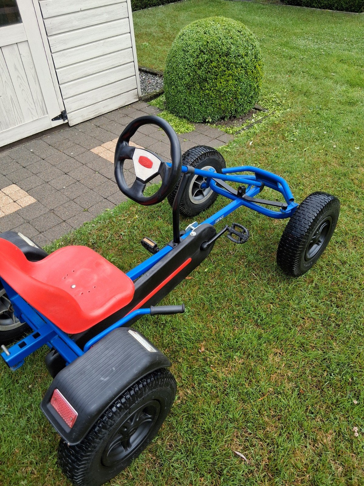 Berg skelter gocart Type Super, Kinderen en Baby's, Speelgoed | Buiten | Skelters, Ophalen, Berg
