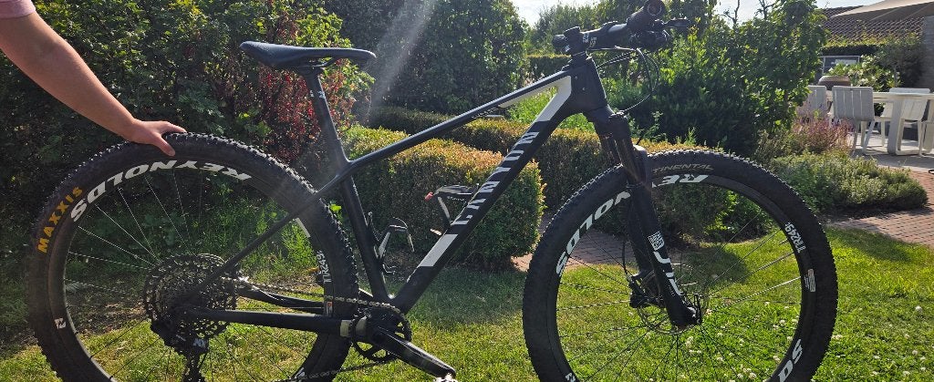 CANYON EXCEED MTB, Fietsen en Brommers, Gebruikt, Schijfrem, 53 tot 57 cm, Ophalen