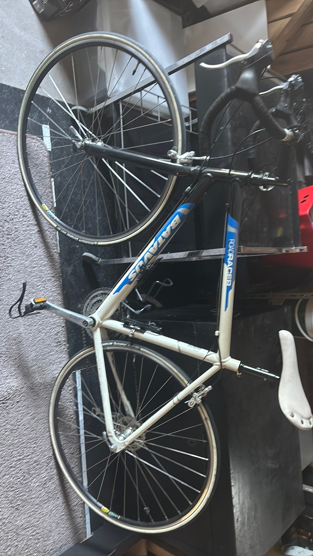 Fiets, Ophalen