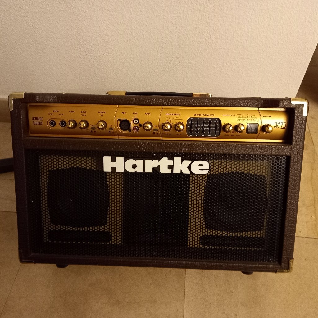 Hartke AC 75 versterker, Ophalen, Gebruikt, Gitaar, 50 tot 100 watt