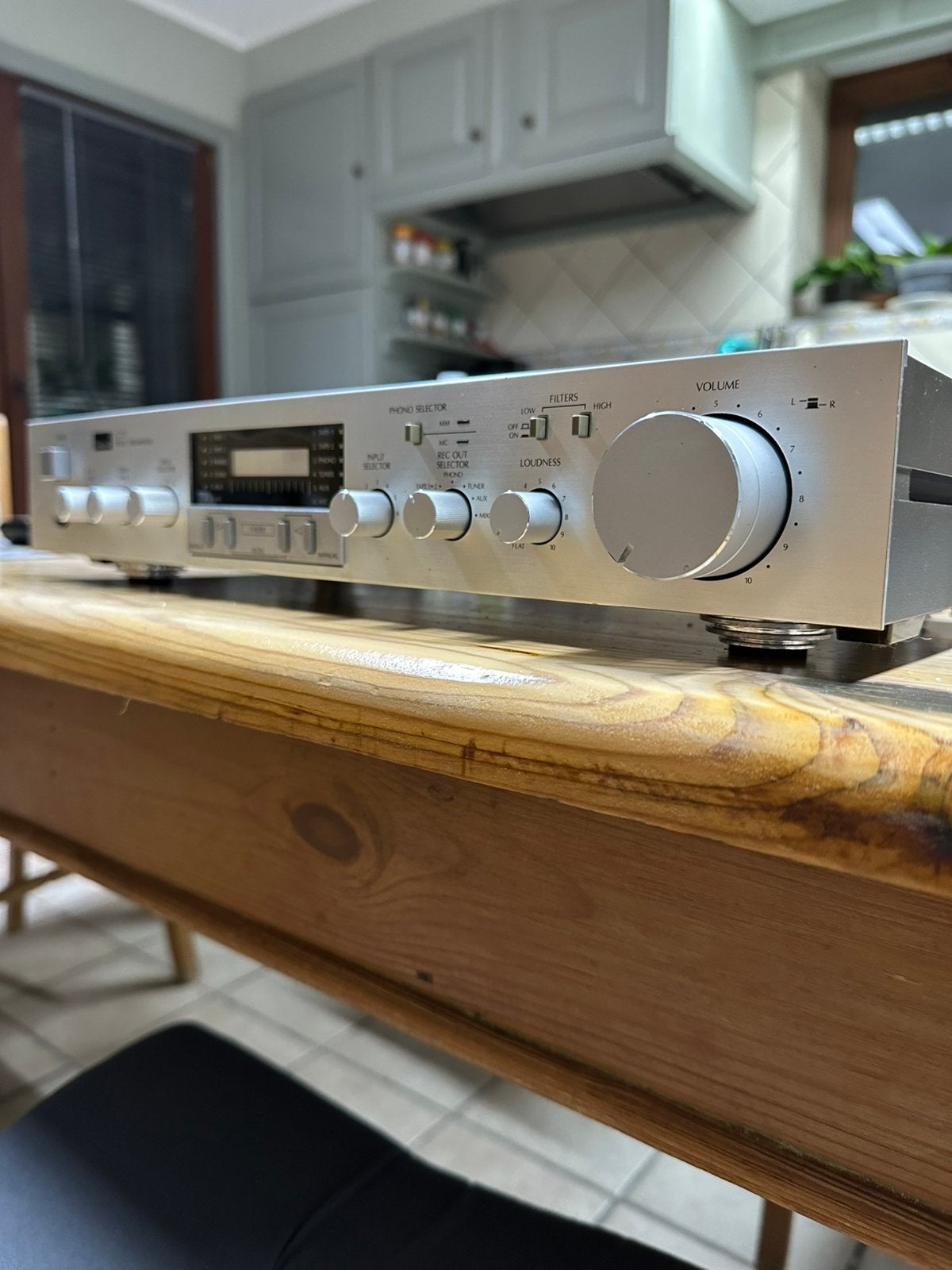 MAGNIFIQUE PRÉAMPLIFICATEUR SANSUI C77, Enlèvement