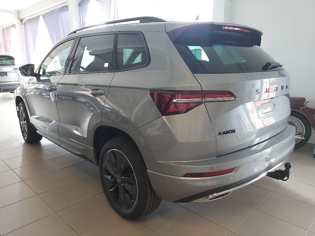 Skoda Karoq Sportline 1.5 TSI Automaat, Auto's, Automaat, Stof, 4 cilinders, 700 kg