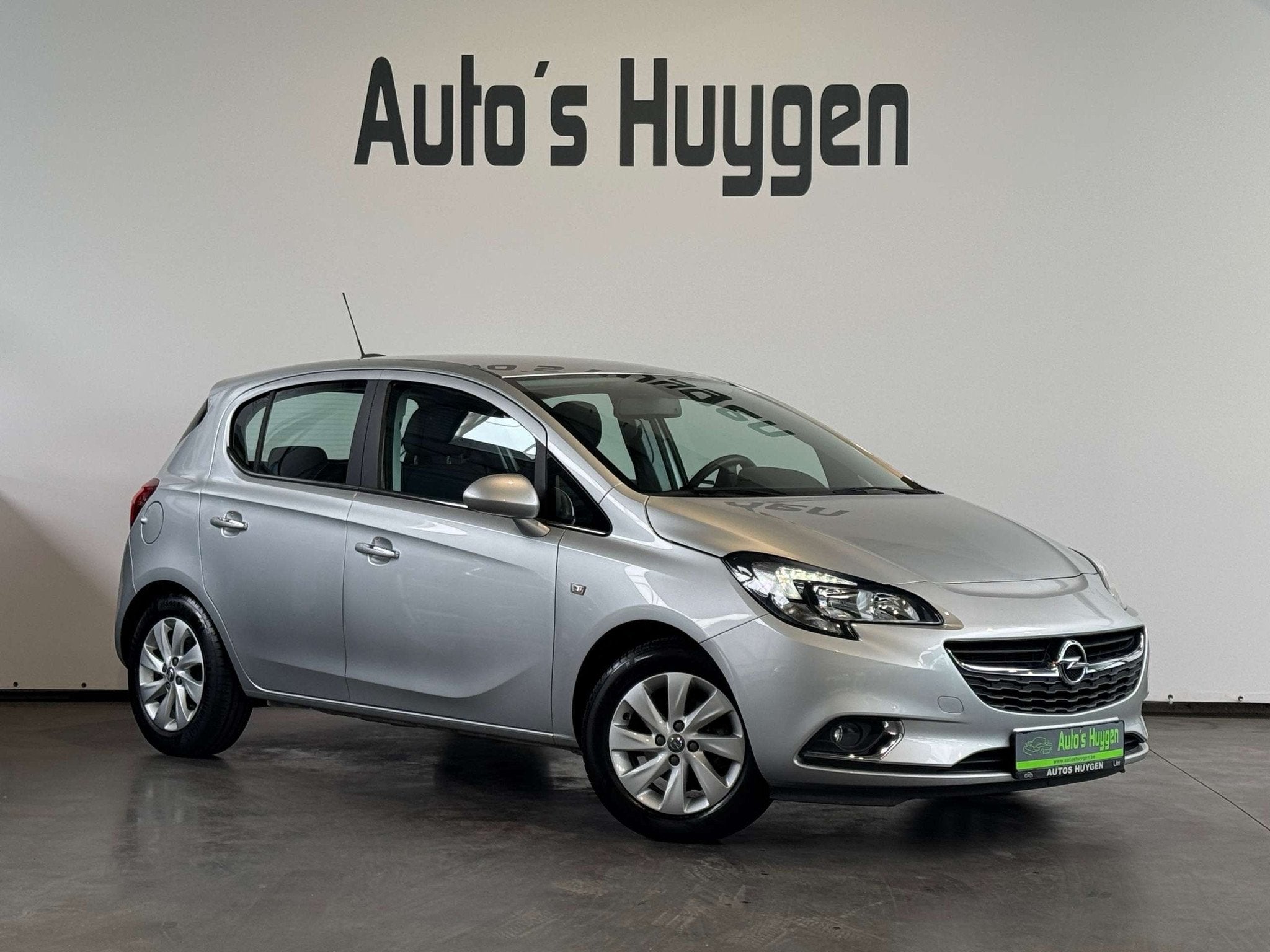 Opel Corsa 1.2i Enjoy met 12 maanden garantie! (bj 2018), Gebruikt, 4 cilinders, 1229 cc, 5 deurs