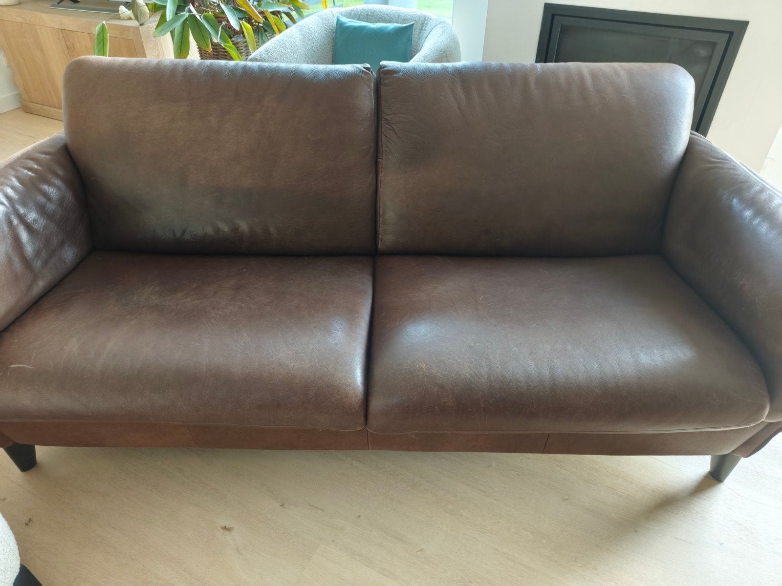 Natuzzi zetels in goede staat, Ophalen